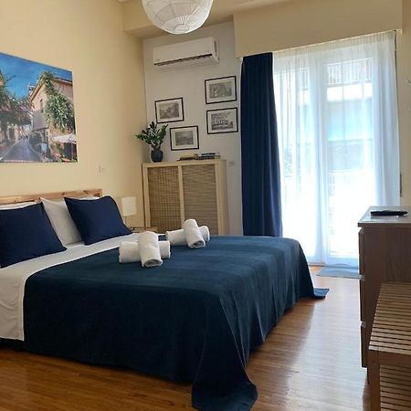 Renovated Cozy Apartment Near To Acropolis Atenas Exterior foto