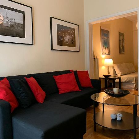 Renovated Cozy Apartment Near To Acropolis Atenas Exterior foto