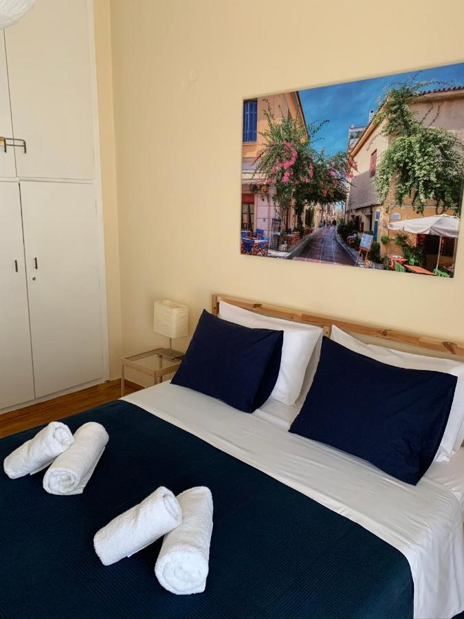 Renovated Cozy Apartment Near To Acropolis Atenas Exterior foto