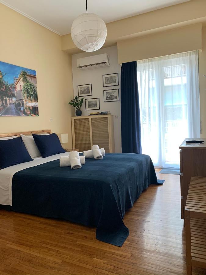 Renovated Cozy Apartment Near To Acropolis Atenas Exterior foto