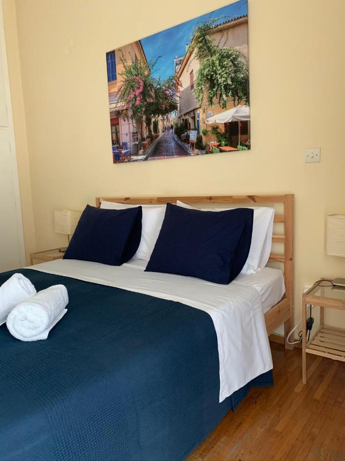Renovated Cozy Apartment Near To Acropolis Atenas Exterior foto