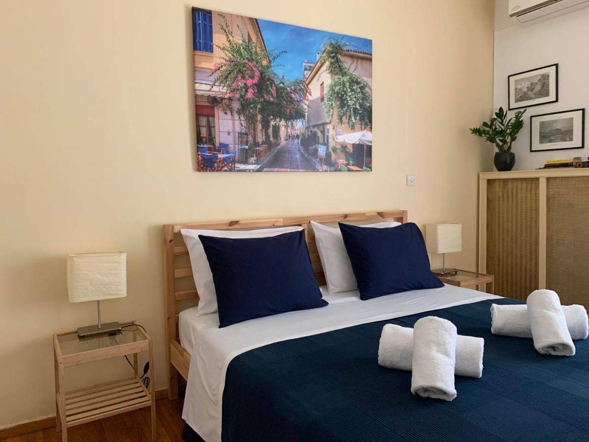 Renovated Cozy Apartment Near To Acropolis Atenas Exterior foto