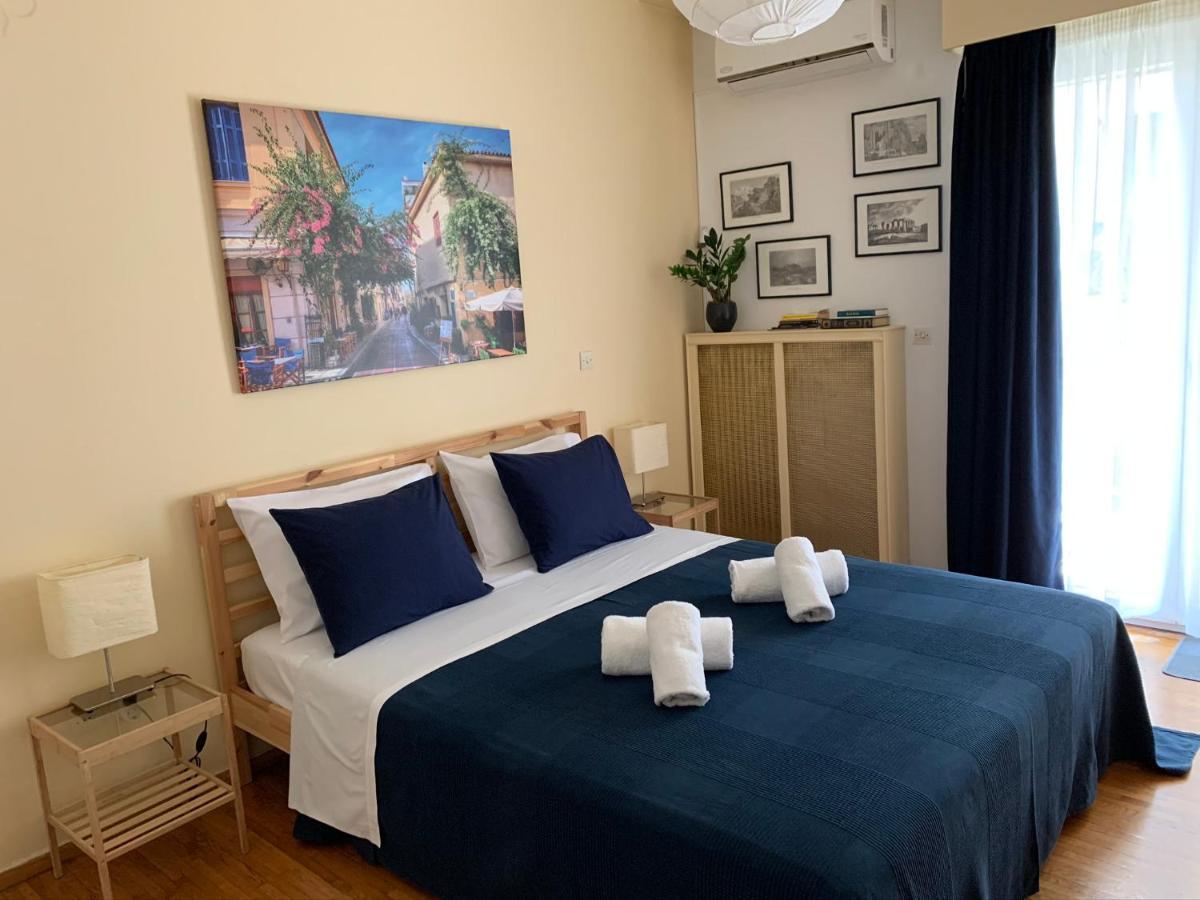 Renovated Cozy Apartment Near To Acropolis Atenas Exterior foto