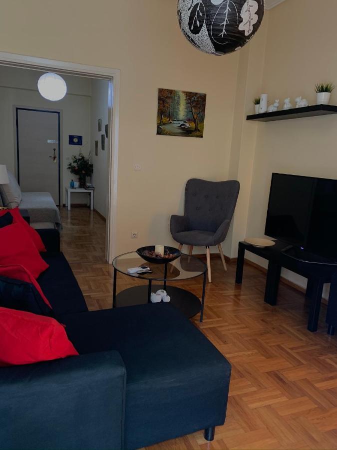 Renovated Cozy Apartment Near To Acropolis Atenas Exterior foto