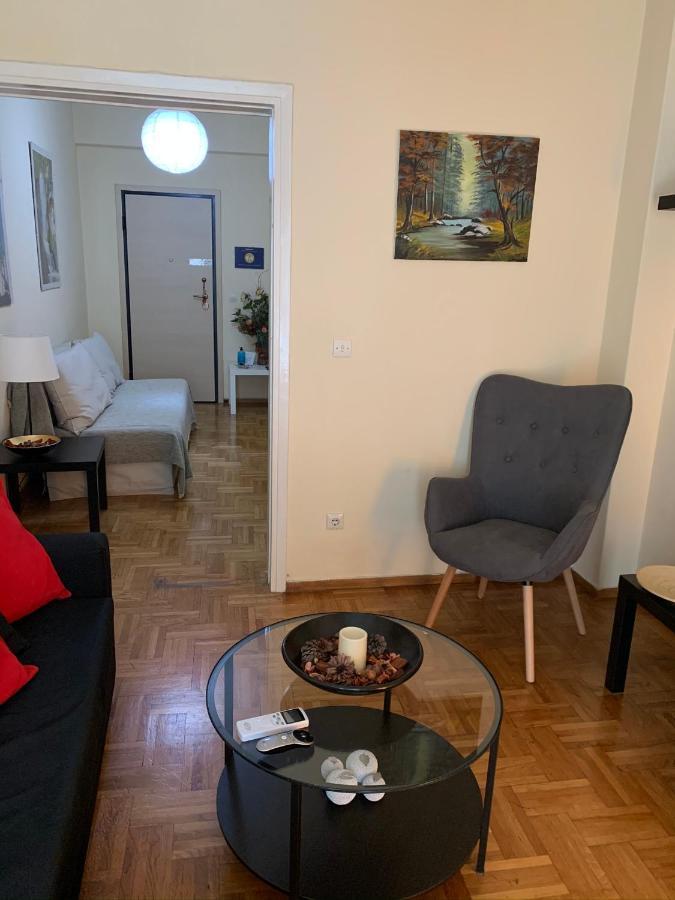 Renovated Cozy Apartment Near To Acropolis Atenas Exterior foto