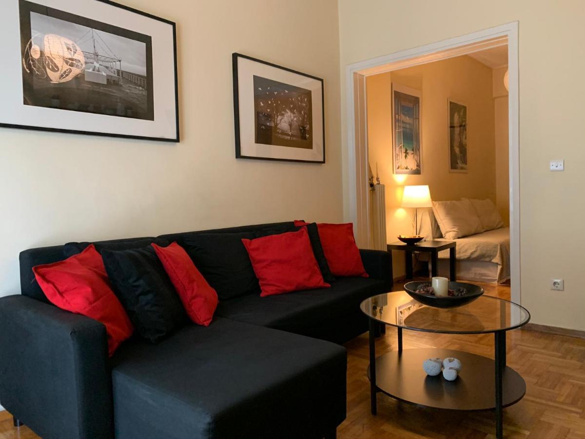 Renovated Cozy Apartment Near To Acropolis Atenas Exterior foto