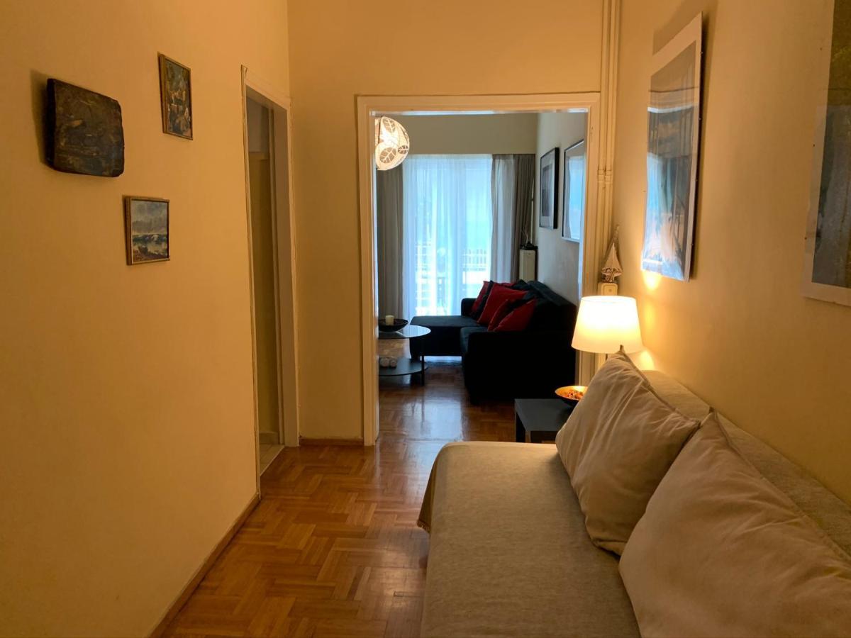 Renovated Cozy Apartment Near To Acropolis Atenas Exterior foto