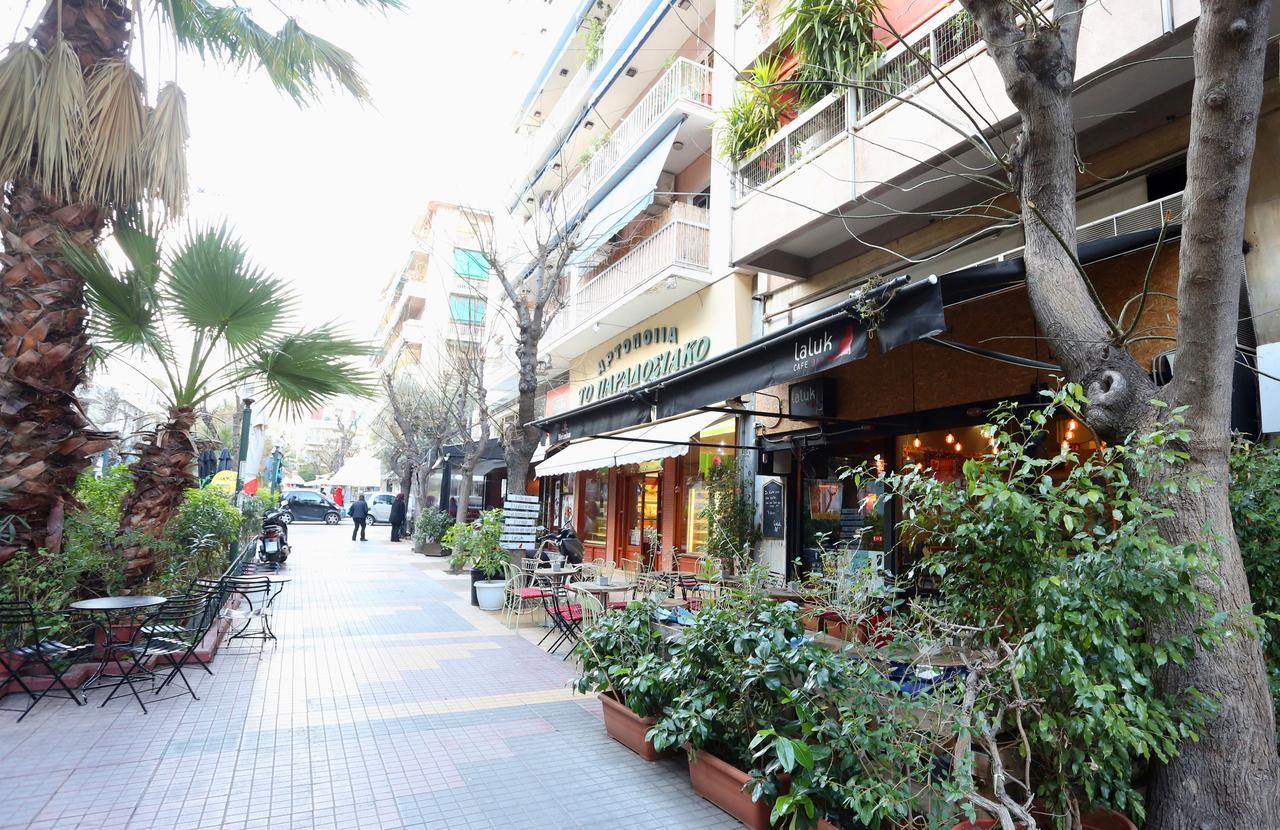 Renovated Cozy Apartment Near To Acropolis Atenas Exterior foto