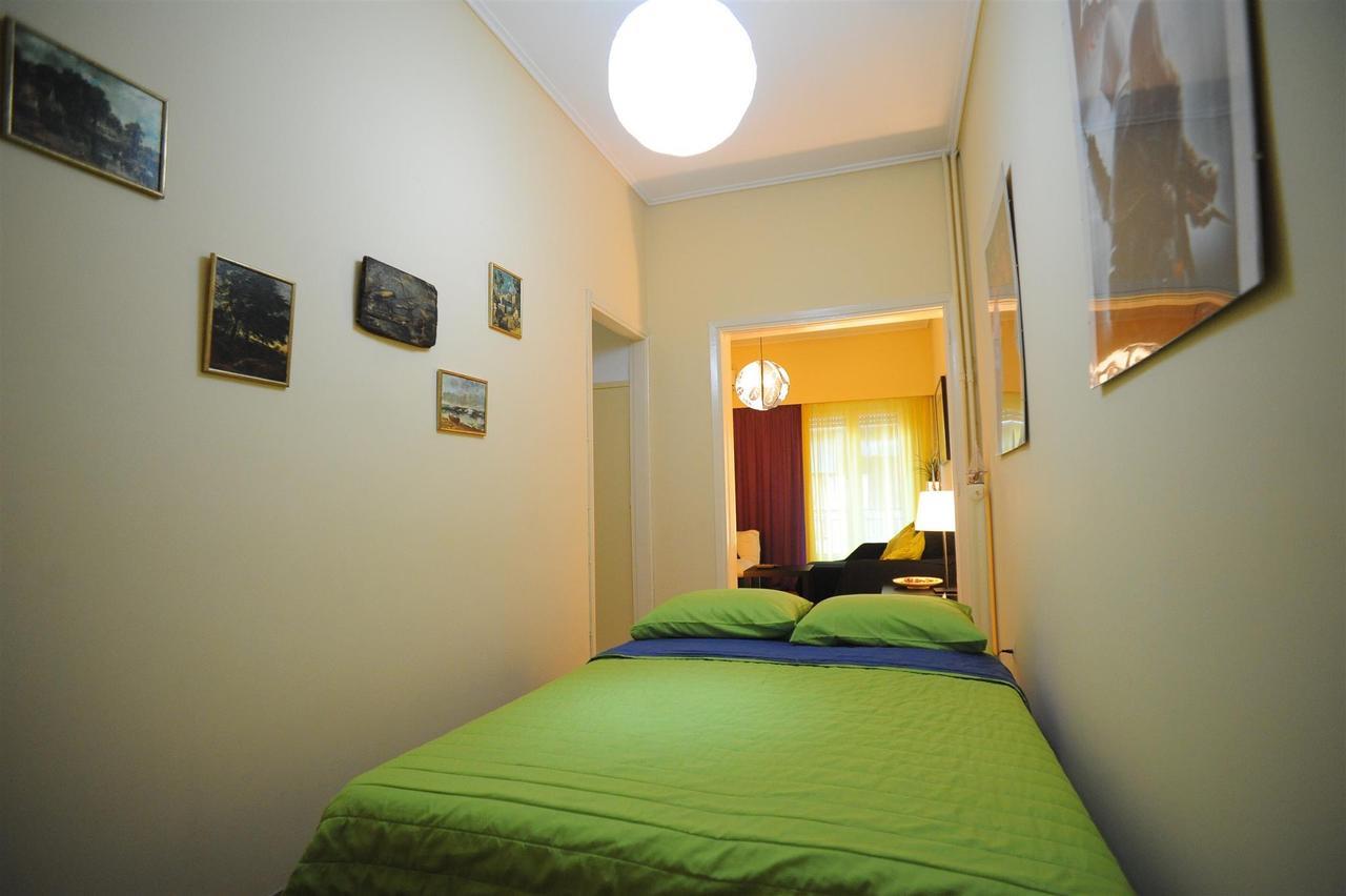 Renovated Cozy Apartment Near To Acropolis Atenas Exterior foto