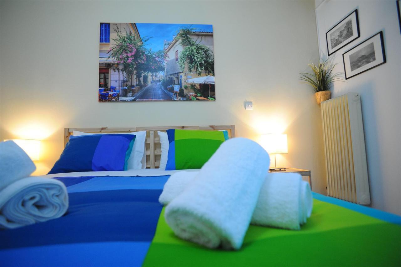 Renovated Cozy Apartment Near To Acropolis Atenas Exterior foto
